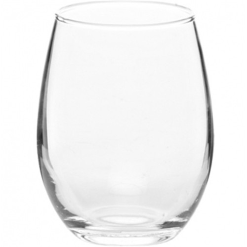 9 oz. ARC Perfection Stemless Wine Glasse