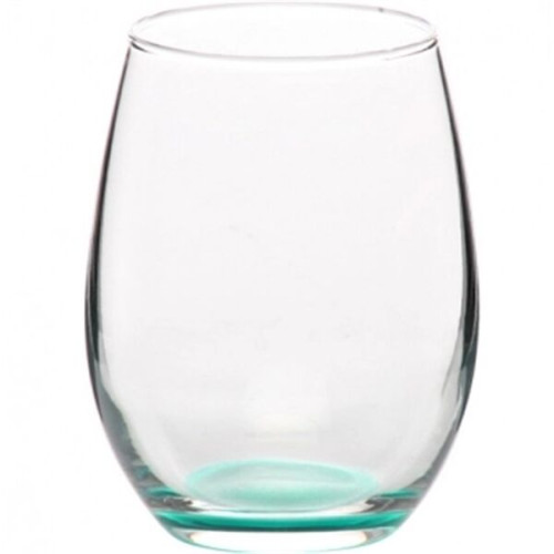 9 oz. Stemless Etched Wine Glasses