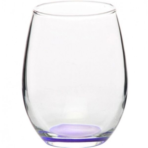 9 oz. Stemless Etched Wine Glasses
