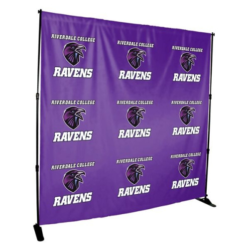 8' W x 8' H Backdrop Kit