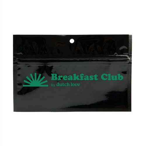 Hanging Zipper Barrier Bag to hold Pre-rolls, Joints, Blunts