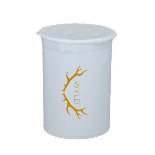 7 gram Squeezetop Child-Resistant Vial / Container