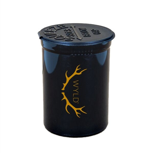 7 gram Squeezetop Child-Resistant Vial / Container