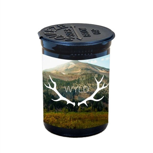 7 gram Squeezetop Child-Resistant Vial / Container