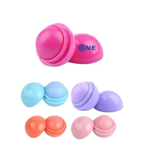 Custom Round Lip Balm