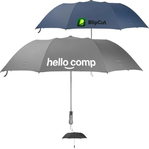 Pop-up Umbrella with Two Folds