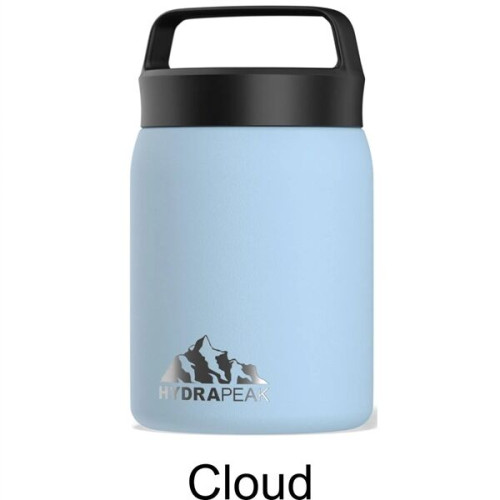 18 oz Hydrapeak® Stainless Steel Insulated Thermos Food Jar
