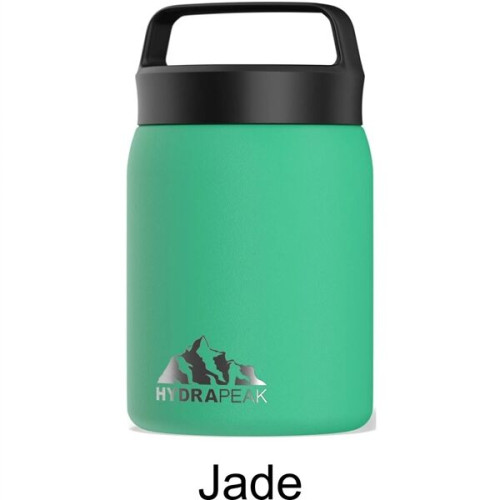 18 oz Hydrapeak® Stainless Steel Insulated Thermos Food Jar