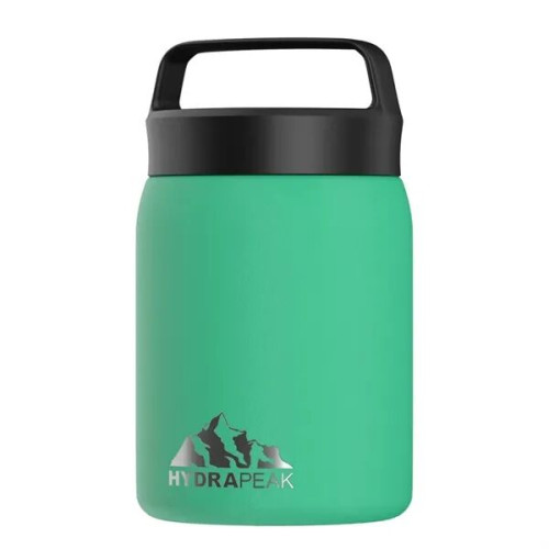 18 oz Hydrapeak® Stainless Steel Insulated Thermos Food Jar
