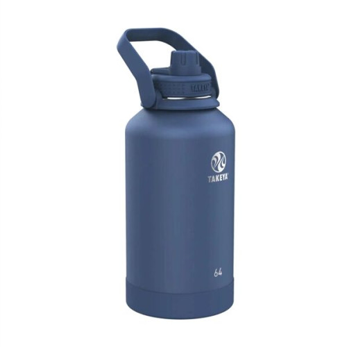 64 oz Takeya® Stainless Steel Insulated Active Water Bottle
