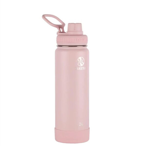 24 oz Takeya® Stainless Steel Insulated Active Water Bottle
