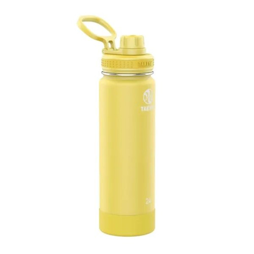 24 oz Takeya® Stainless Steel Insulated Active Water Bottle
