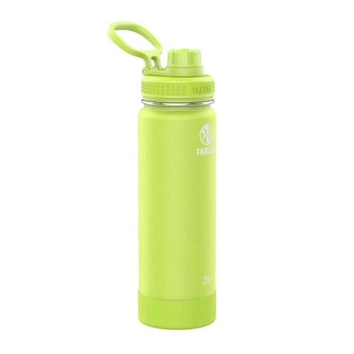 24 oz Takeya® Stainless Steel Insulated Active Water Bottle