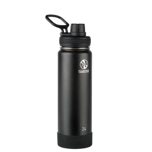 24 oz Takeya® Stainless Steel Insulated Active Water Bottle