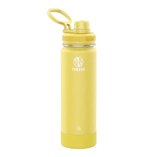 24 oz Takeya® Stainless Steel Insulated Active Water Bottle