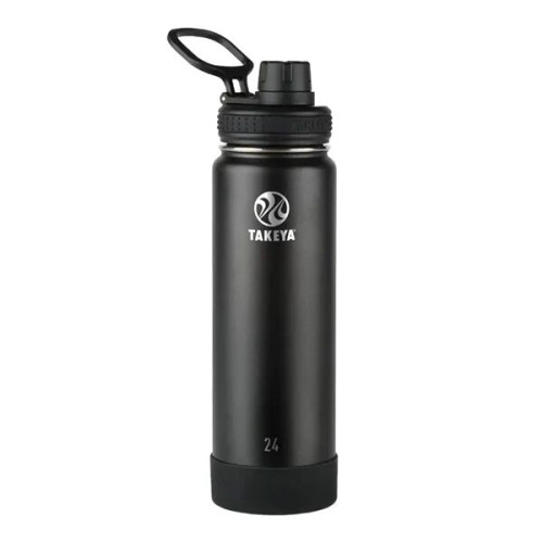 24 oz Takeya® Stainless Steel Insulated Active Water Bottle