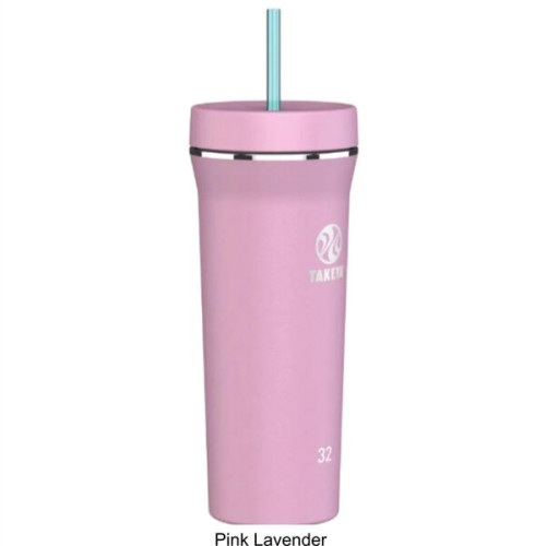 32 oz Takeya® Stainless Steel Insulated Tumbler w/ Straw