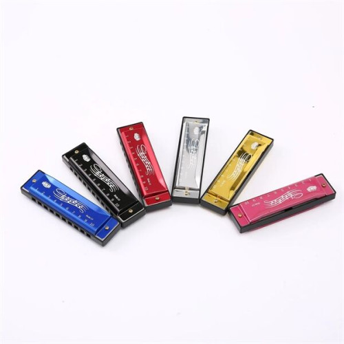 Harmonica Mouth Organ 10 Hole C Key with Case