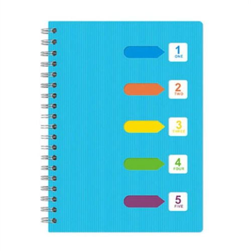 Colorful Spiral Bound Notebook