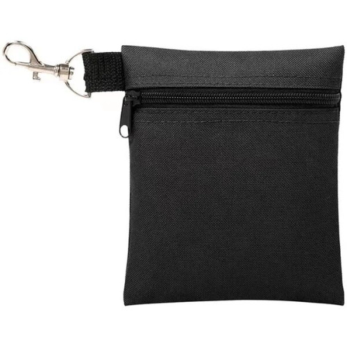 Zipper Golf Tee Ball Pouch