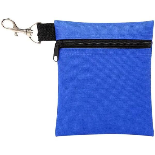 Zipper Golf Tee Ball Pouch