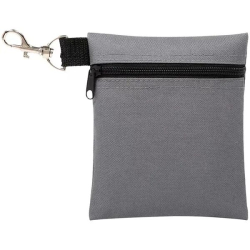 Zipper Golf Tee Ball Pouch