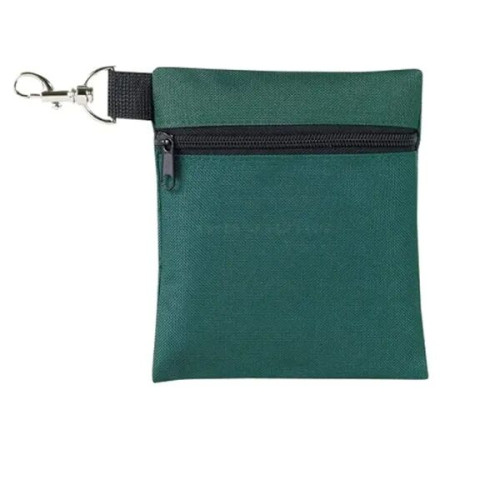Zipper Golf Tee Ball Pouch