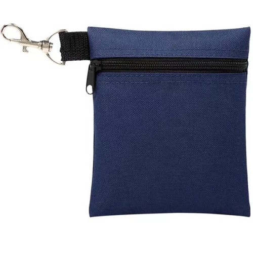 Zipper Golf Tee Ball Pouch