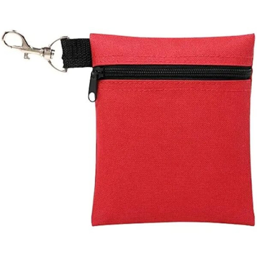Zipper Golf Tee Ball Pouch