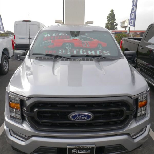 Custom Front Windshield Sun Shade (Extra Large Size)