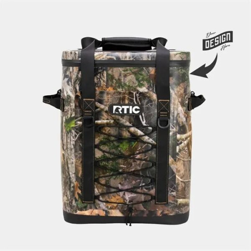 36-Can RTIC® Soft Pack Insulated Camo Cooler Backpack