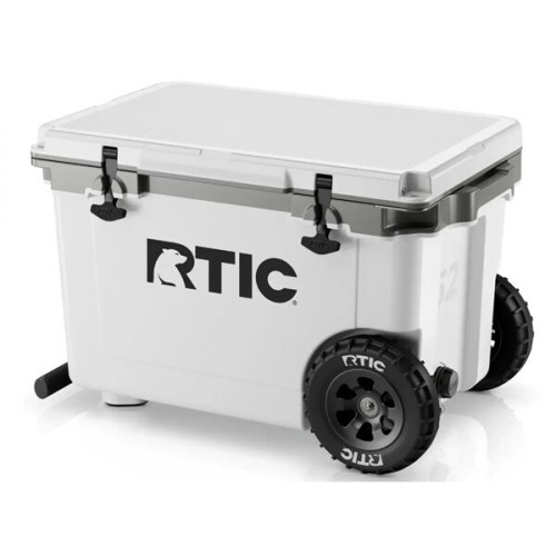 RTIC® 52 QT Ultra Light Wheeled Hard Cooler Ice Chest