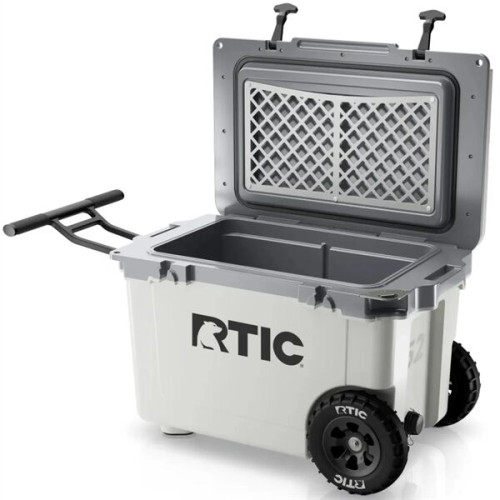 RTIC® 52 QT Ultra Light Wheeled Hard Cooler Ice Chest