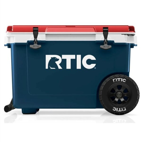 RTIC® 52 QT Ultra Light Wheeled Hard Cooler Ice Chest