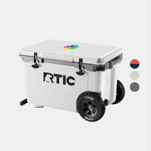 RTIC® 52 QT Ultra Light Wheeled Hard Cooler Ice Chest