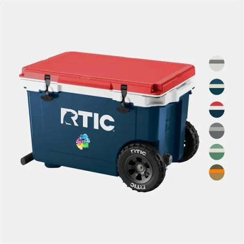 RTIC® 52 QT Ultra Light Wheeled Hard Cooler Ice Chest