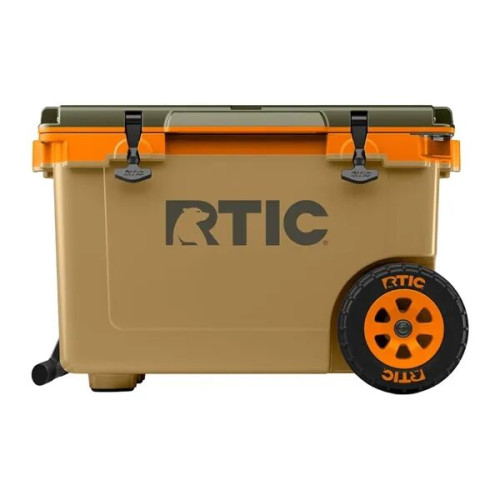 RTIC® 52 QT Ultra Light Wheeled Hard Cooler Ice Chest