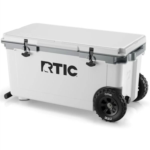 72 QT RTIC® Insulated Wheeled Hard Cooler Ice Chest