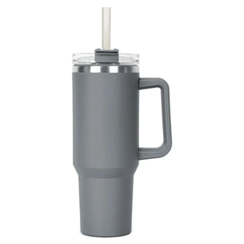 Bright Beluga 40 oz. Vacuum Insulated Tumbler Mug w/ Handle