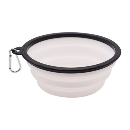 Collapsible Silicone Pet Bowl MOQ 20pcs