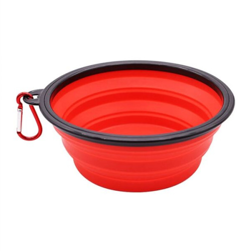 Collapsible Silicone Pet Bowl MOQ 20pcs
