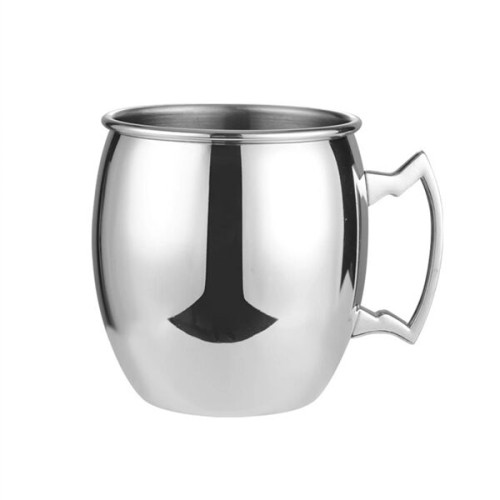 16oz Stainless Steel Handle Mule Cup