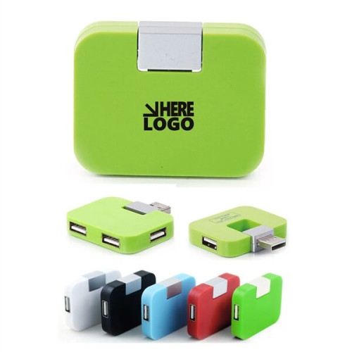 Portable USB 4 Port 2.0 HUB