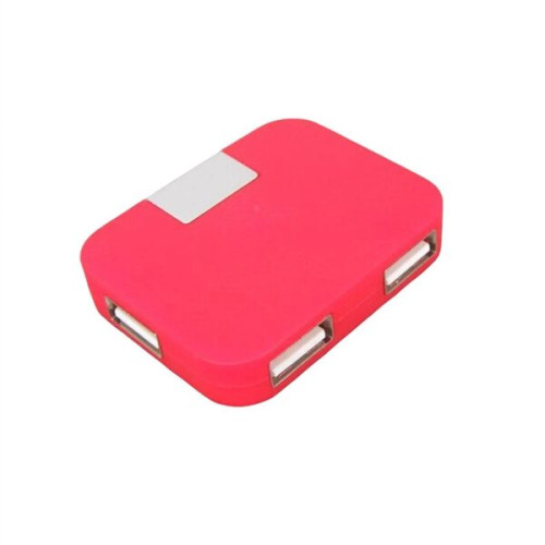 Portable USB 4 Port 2.0 HUB