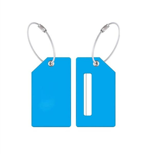 Silicone Luggage Tag For Suitcase