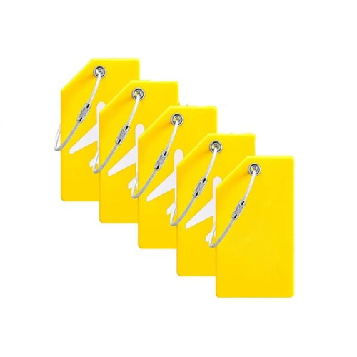 Silicone Luggage Tag For Suitcase