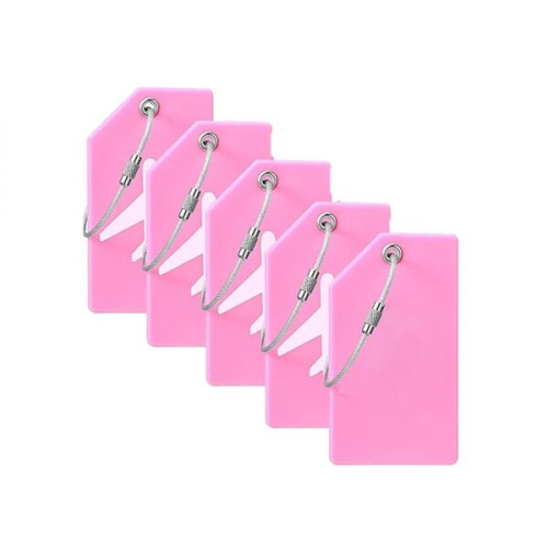 Silicone Luggage Tag For Suitcase