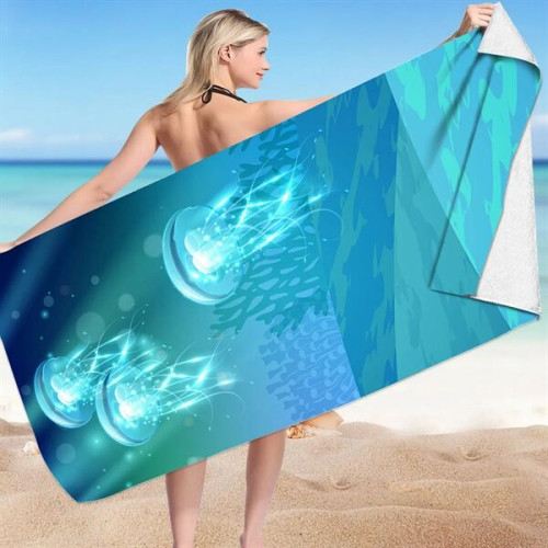 Sublimation Oversized Beach Towel