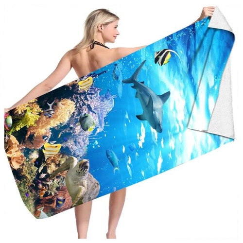 Sublimation Oversized Beach Towel