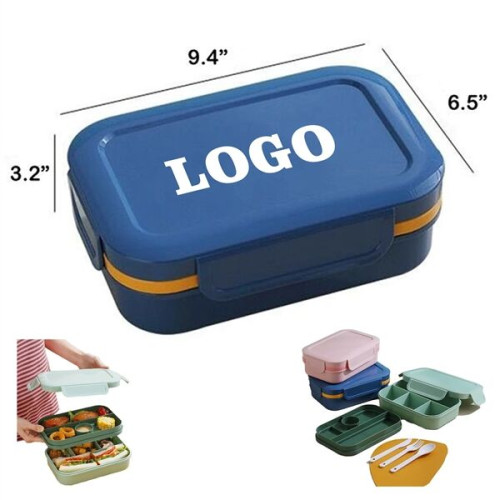 68OZ Stackable Bento Lunch Box